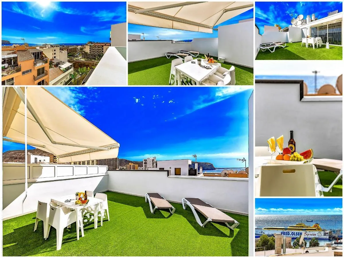 Luxury Penthouse Sea View, Los Cristianos Spain