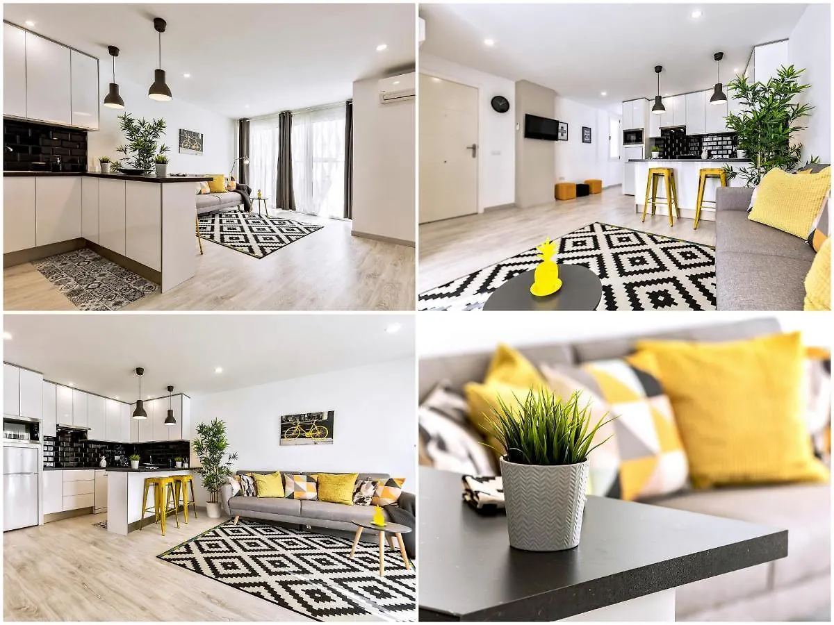 Luxury Penthouse Sea View, Los Cristianos 0*, لوس كريستيانوس