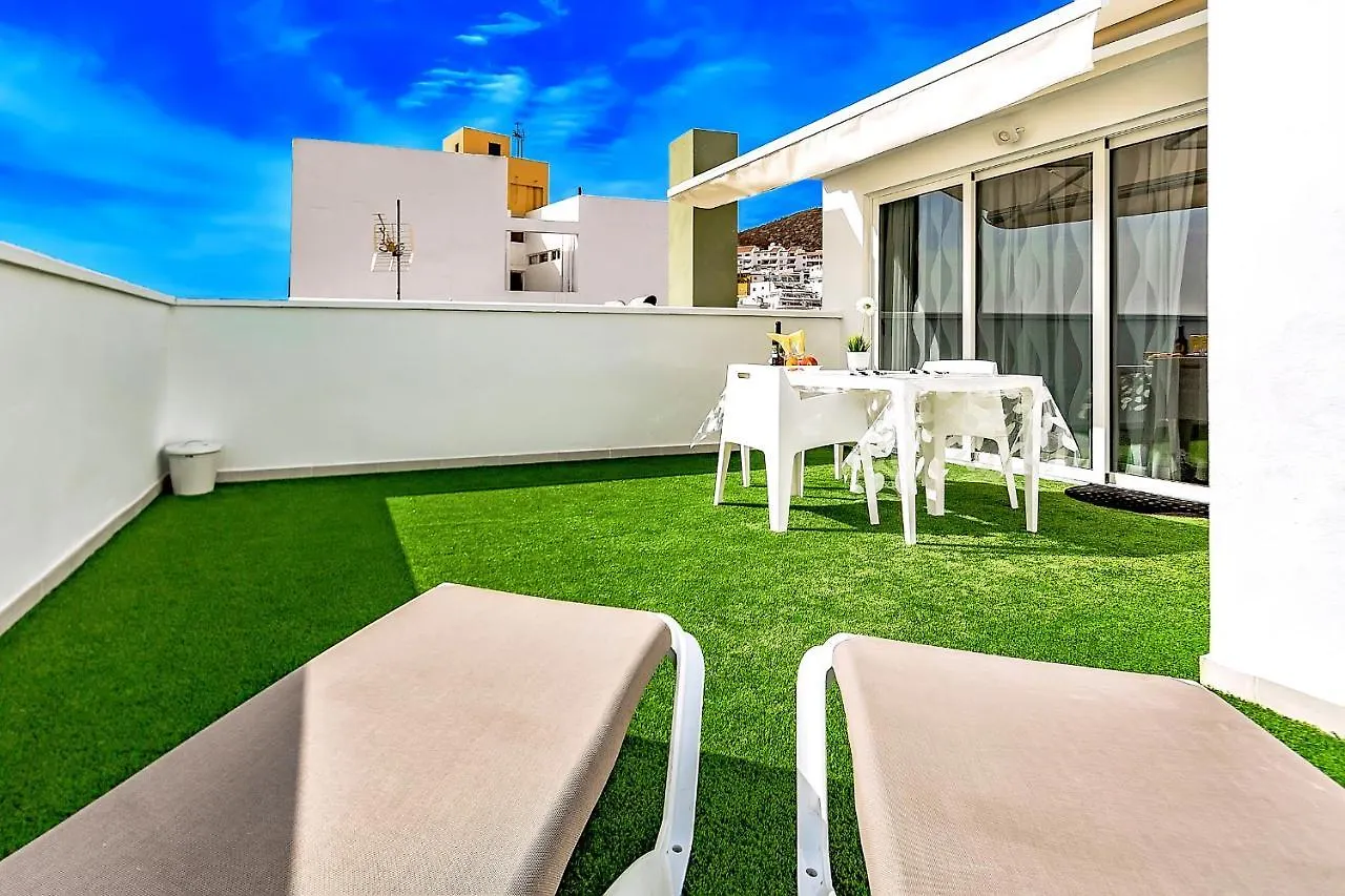 شقة Luxury Penthouse Sea View, Los Cristianos