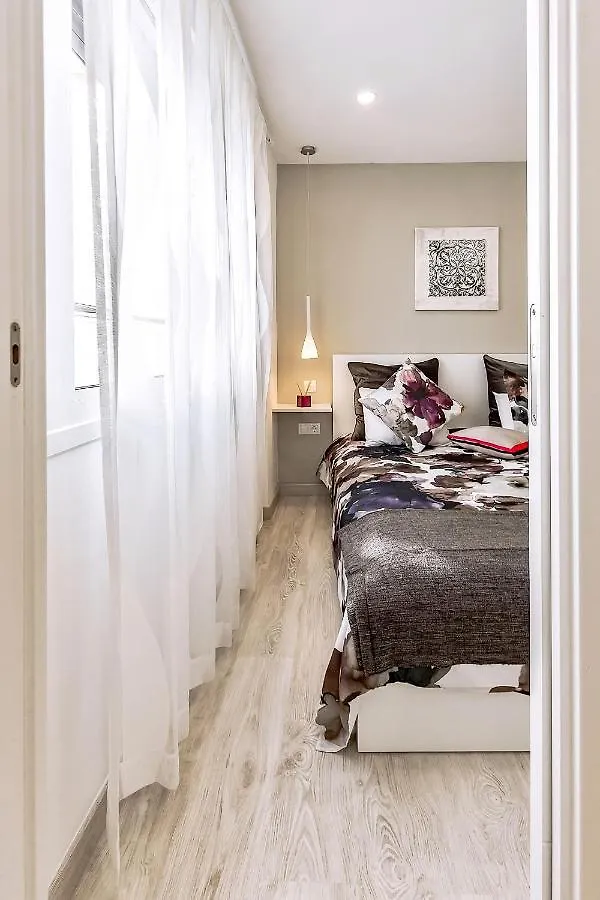Luxury Penthouse Sea View, Los Cristianos شقة لوس كريستيانوس
