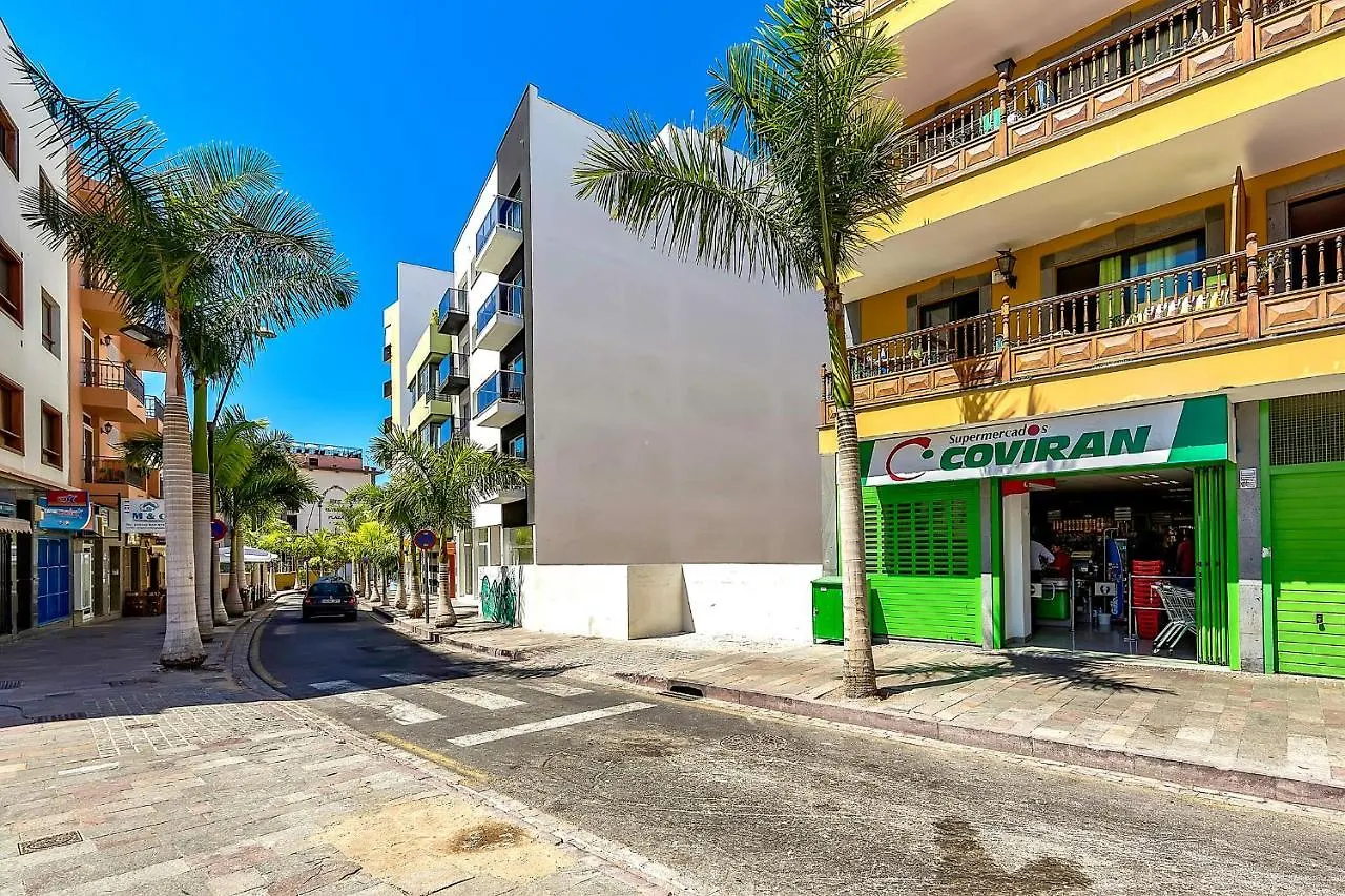 Luxury Penthouse Sea View, Los Cristianos 0*, لوس كريستيانوس