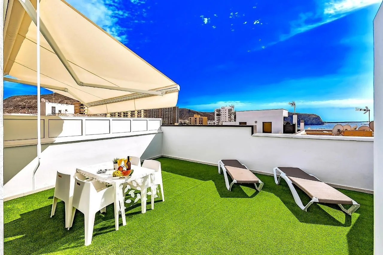 Luxury Penthouse Sea View, Los Cristianos 0*, Los Cristianos (Tenerife) Spain
